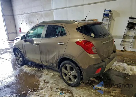 2014 Buick Encore Convenience from USA, damaged, VIN KL4CJFSB8EB774434